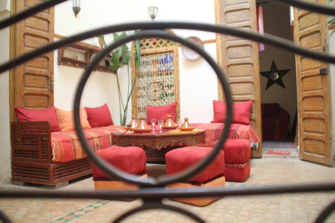 Hotel La maison des Lallas à Séfrou Extérieur photo