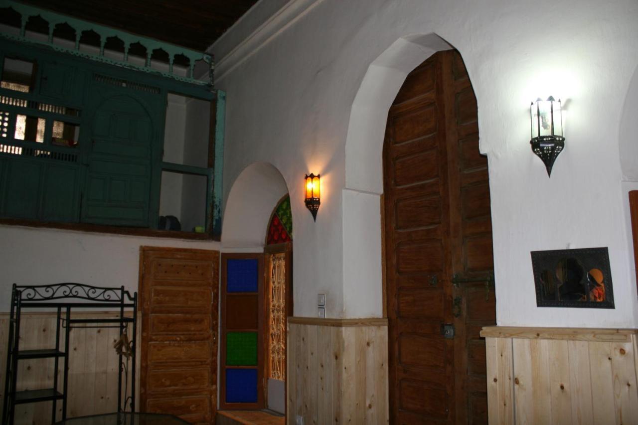 Hotel La maison des Lallas à Séfrou Extérieur photo