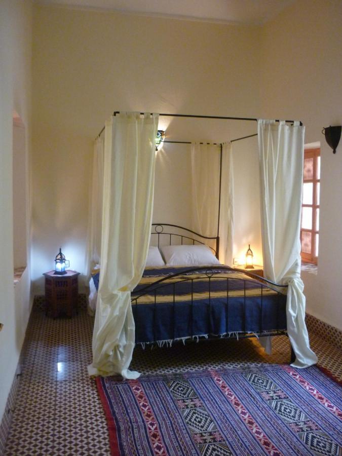 Hotel La maison des Lallas à Séfrou Extérieur photo