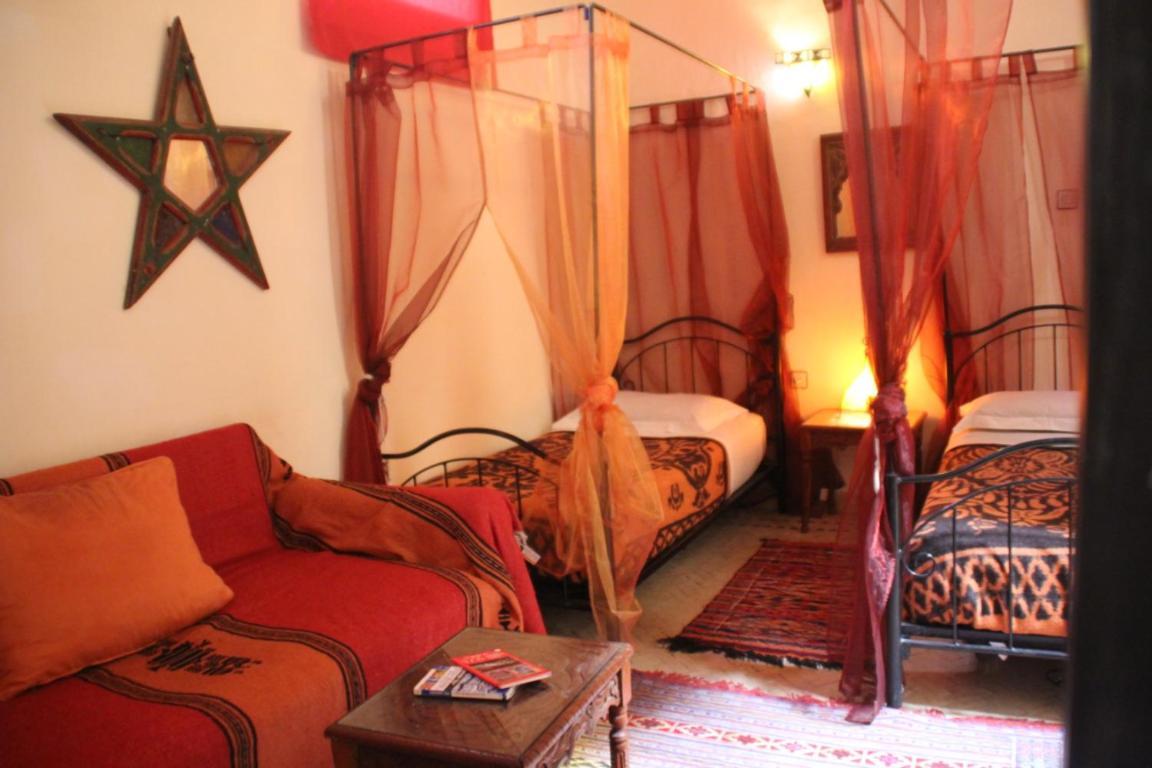 Hotel La maison des Lallas à Séfrou Extérieur photo